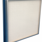 Construction material platform - HEPA Filter