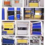 Construction material platform - PVC High Speed Shutter