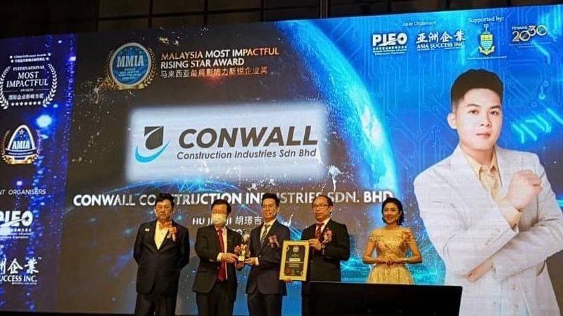 Conwall is proud to have received prestigious awards for excellence in the construction industry.