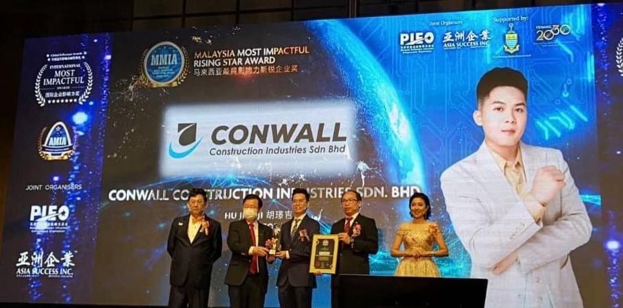 Malaysia Most Impactful Rising Star Award 2020-2021