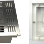 Construction material platform - HEPA box