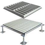 Construction material platform - Anti-Static Raised Floor