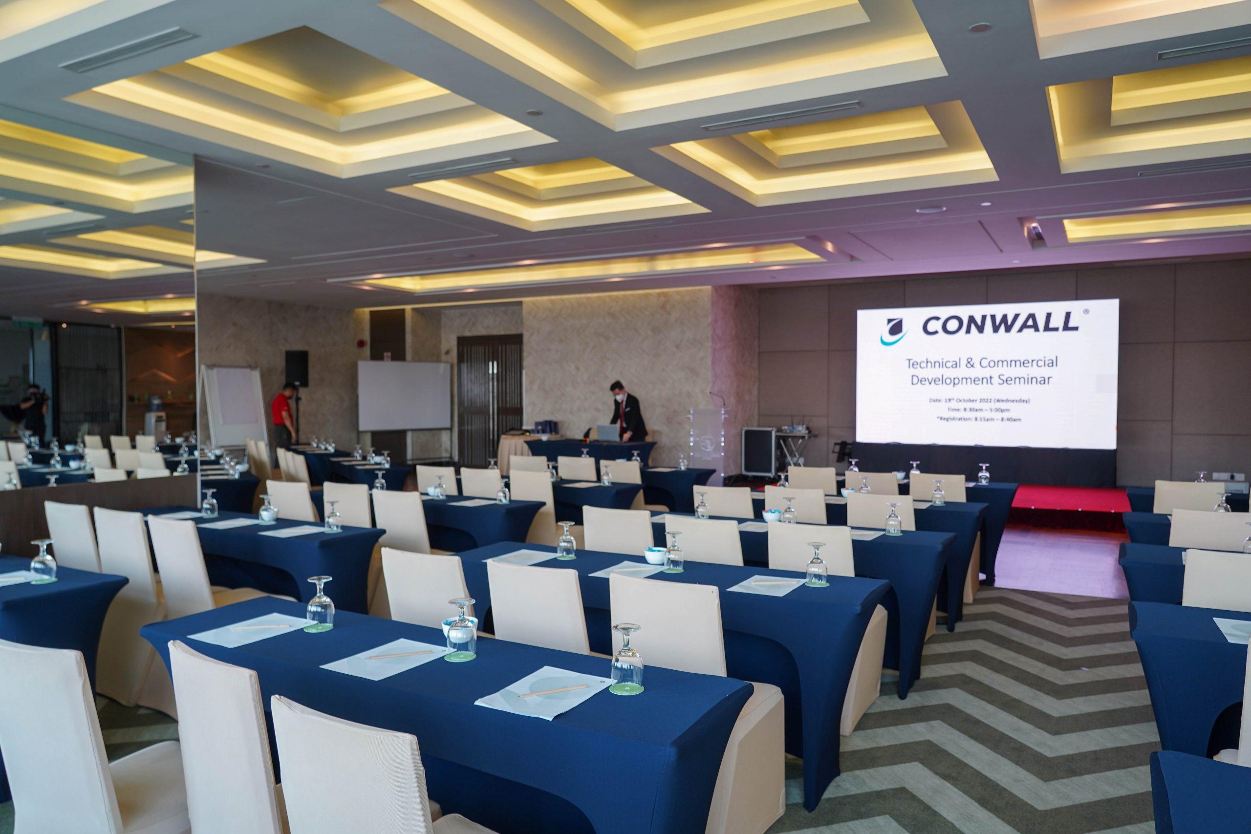 Conwall Technical and Commercial Development Seminar Series