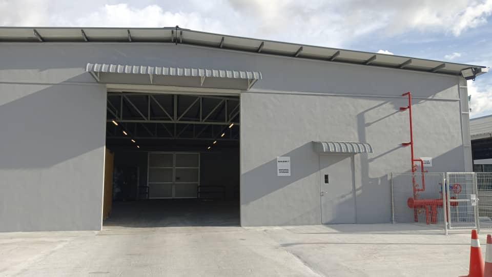 Warehouse Expansion Project At Kulim