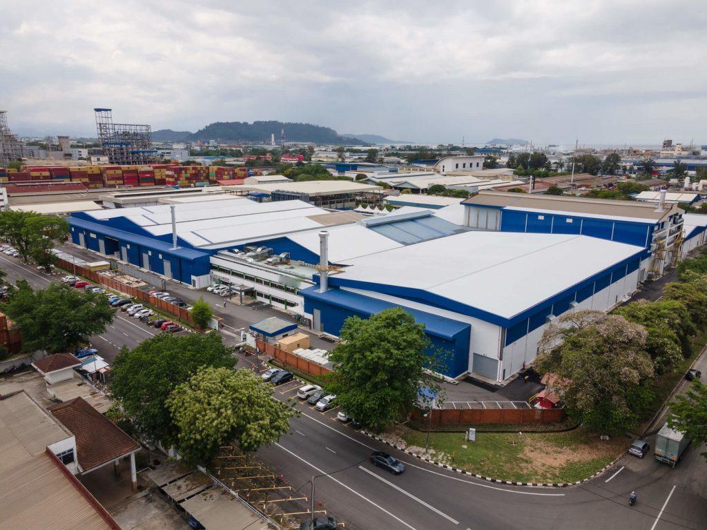 25,638 m2 Solar Module Plant