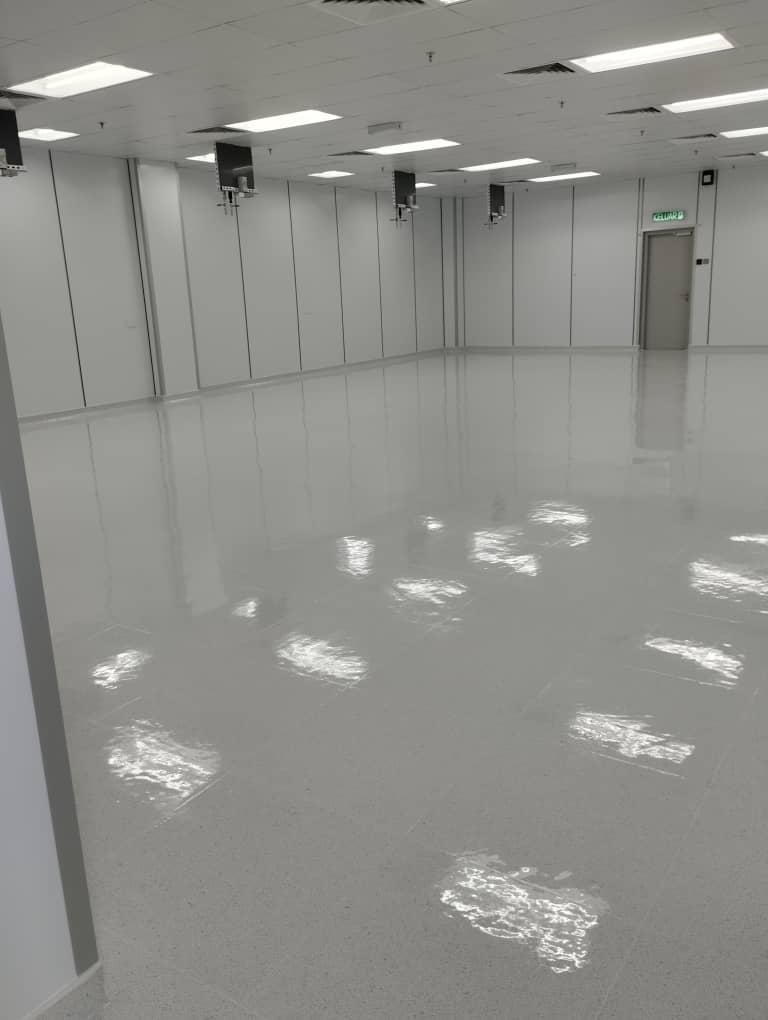 Design And Build 100K Cleanroom At MNC Factory Penang