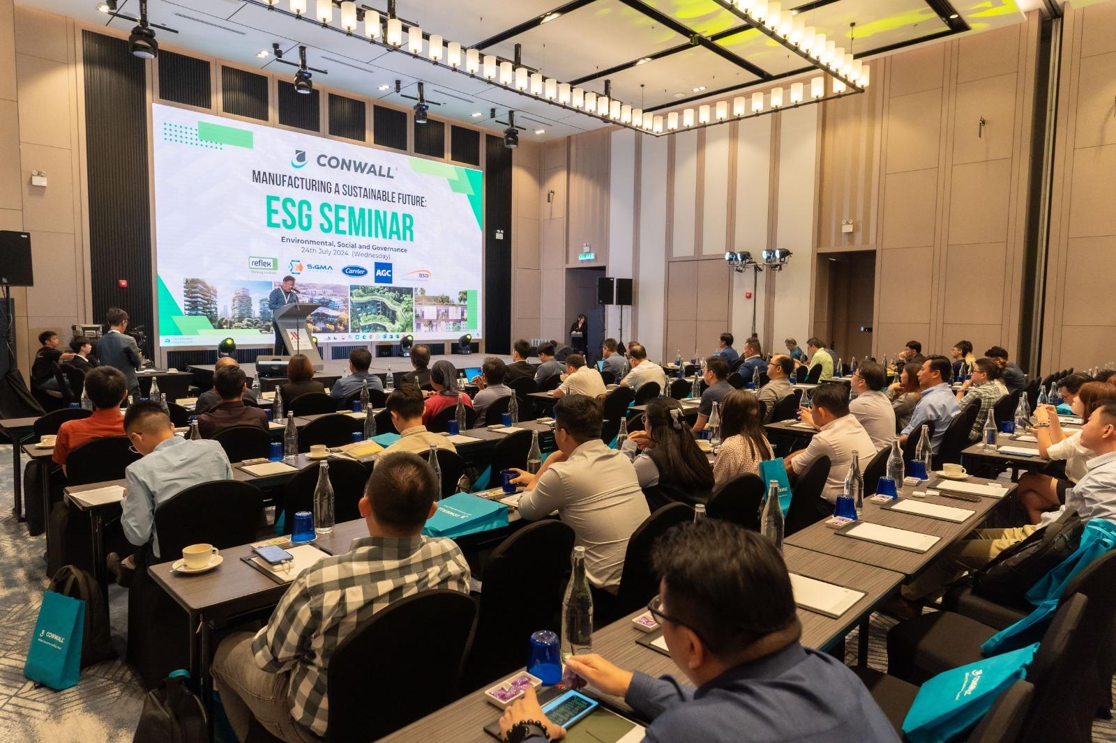 Manufacturing Sustainable Future: ESG Seminar
