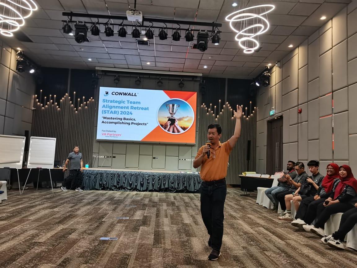 Conwall Team Alignment Training – HATYAI 2024