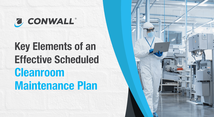 Cleanroom maintenance plan