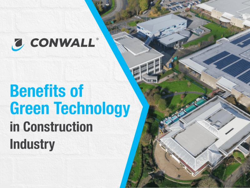 The long-term benefits of green technology in construction industry.