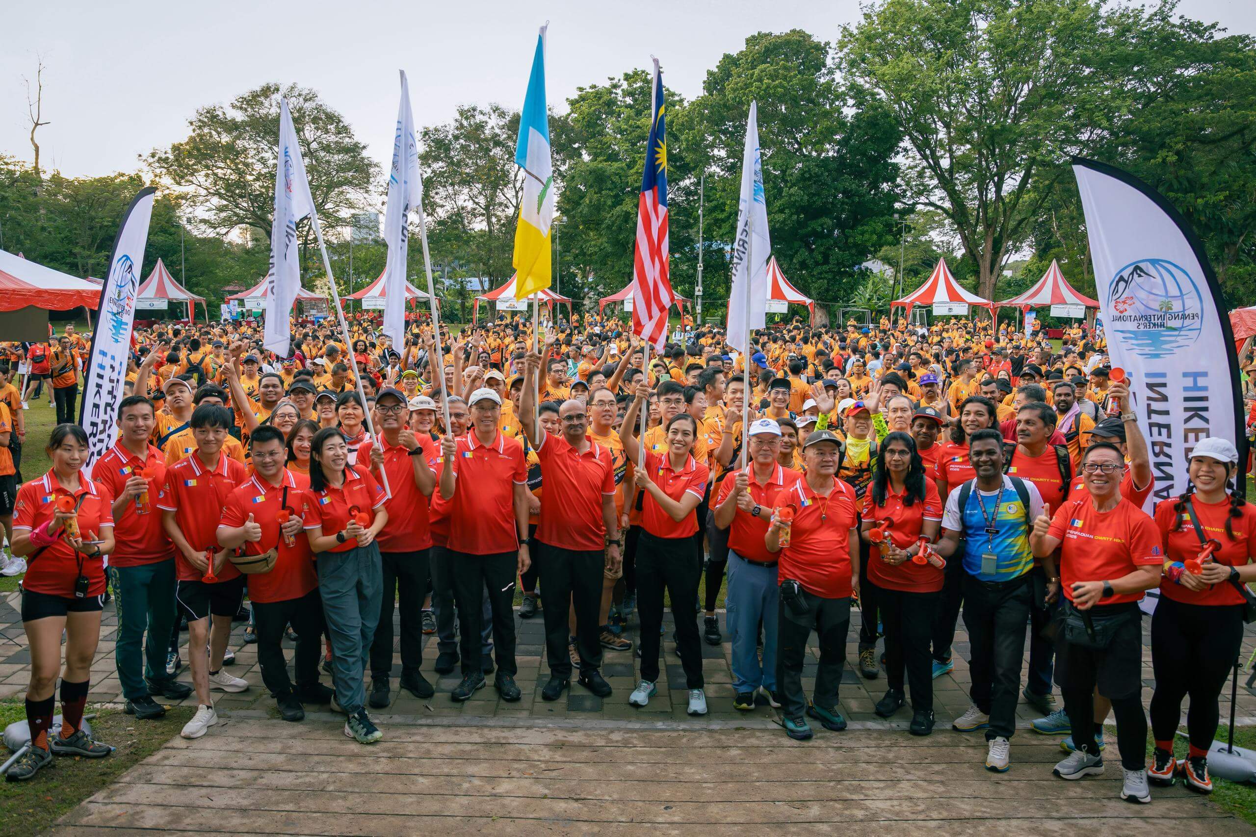 Perpaduan Charity Hike 2025