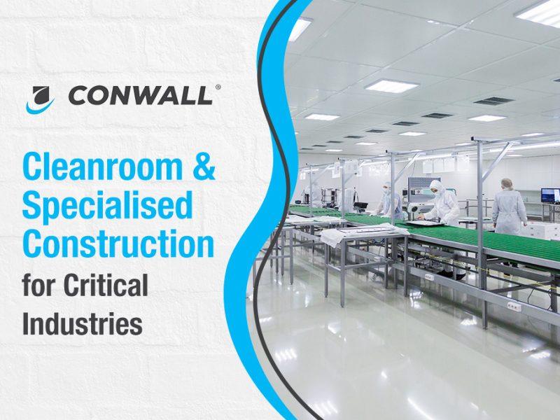 Cleanroom & Specialised Construction for Critical Industries