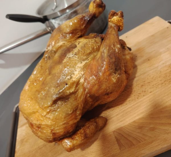 roasted chicken