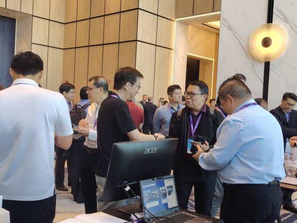 the crowd at Semiconductor Asia Summit 2026