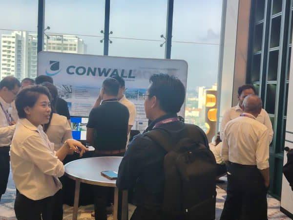 crowds exchanging ideas during Semiconductor Asia Summit 2026