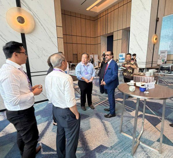 Conwall group chatting with YB Jagdeep Singh A/L Karpal Singh