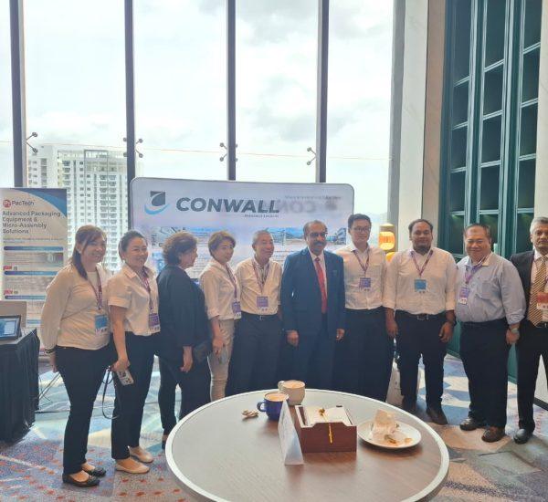 Conwall picture with YB Jagdeep Singh A/L Karpal Singh (Deputy Chief Minister II)