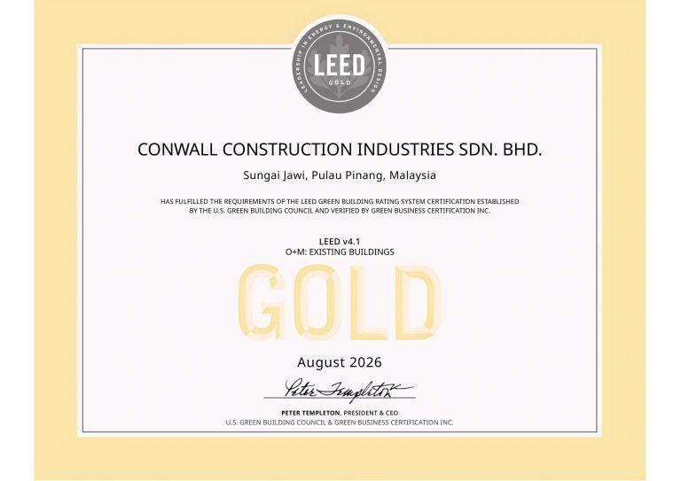 LEED-gold-certificate