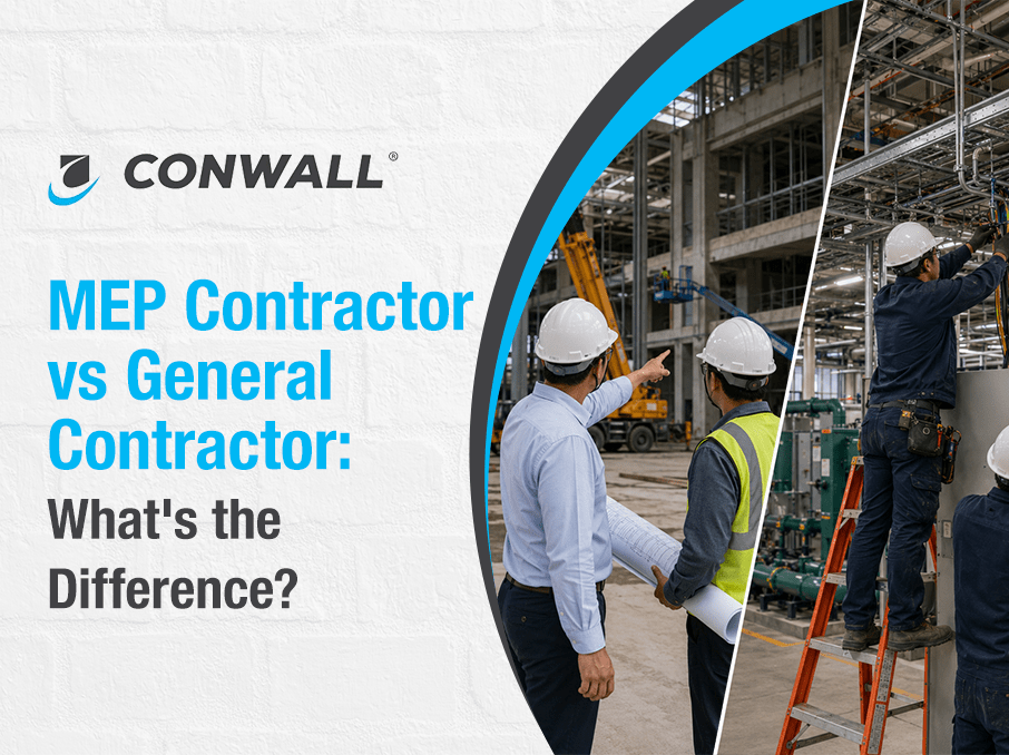 MEP Contractor vs General Contractor: What’s the Difference?