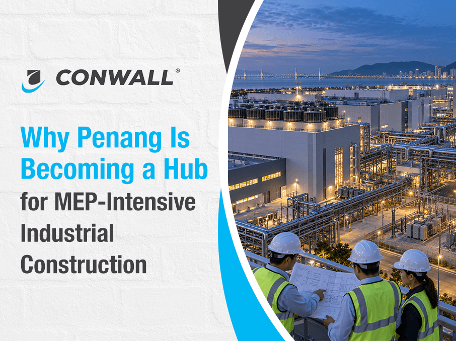 Why Penang Is Becoming a Hub for MEP-Intensive Industrial Construction